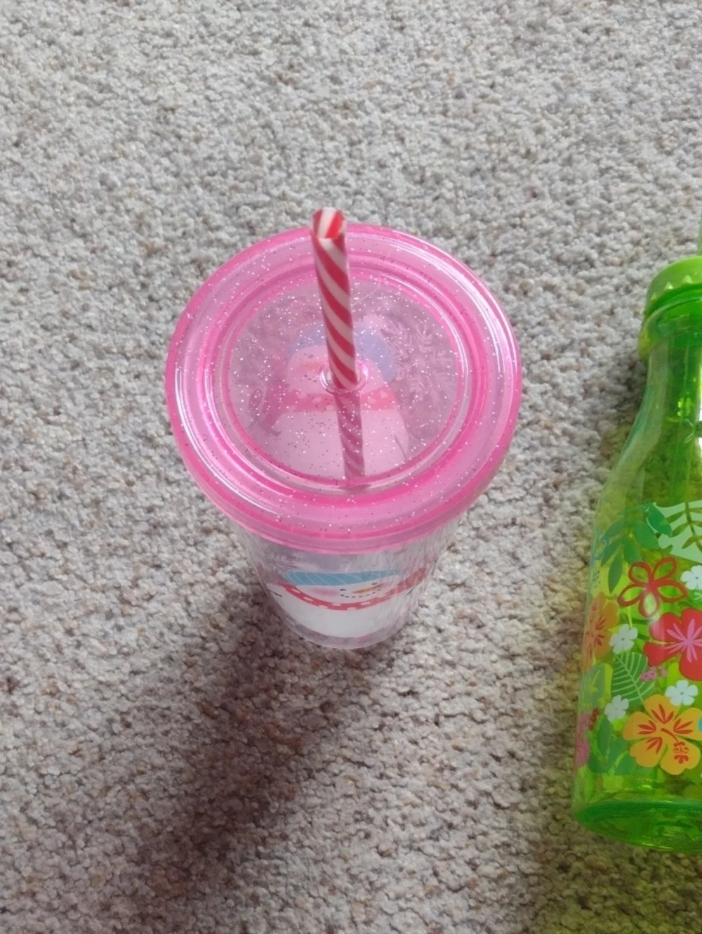 Bundle Of Straw Bottles/Water Bottle